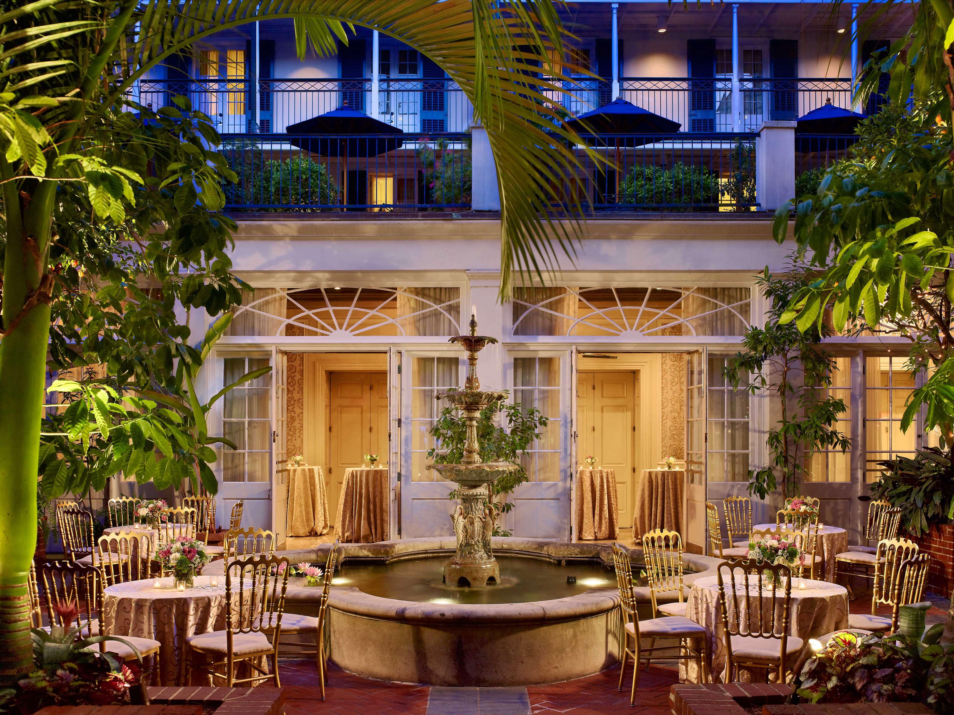 The Royal Sonesta Hotel Nova Orleães